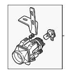 8618587 - Electrical: Fog Lamp Assembly for Volvo Image