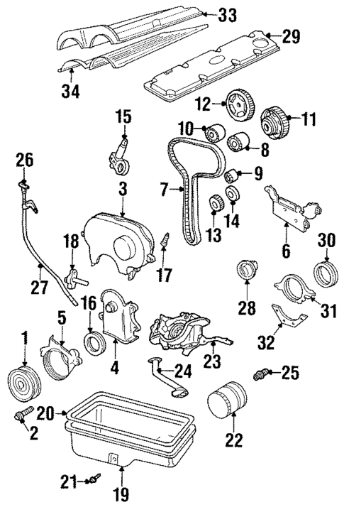 Powertrain Control for 2003 Ford Escort #2