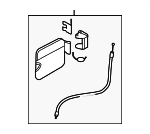 K53A42410 - Body: Fuel Door for Kia: Sedona Image
