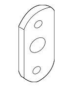 K9A042450A - Body: Opener Assembly Insulation for Kia: Sedona Image