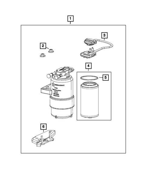 Fuel Pump and Sending Unit for 2017 Ram 1500 #1
