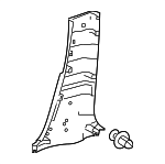 6241302450 - Body: Lower Center Pillar Trim for Toyota: Corolla Image