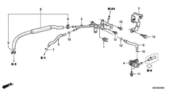 Install Pipe - Tubing for 2008 Acura TSX #0