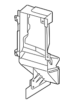 3291760090 - : Front Duct for Toyota: Land Cruiser Image