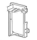 3291760020 - Cooling System: Rear Duct for Toyota: Land Cruiser Image