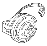 56043073AE - Electrical: Horn for Dodge: Dakota, Durango Image