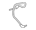 13526052 - Body: Cable for Buick: Enclave | Chevrolet: Traverse, Traverse Limited Image