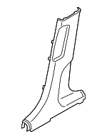 85835GG000RBQ - Body: Lower Center Pillar Trim for Kia Image