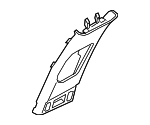 85830GG100GYT - Body: Upper Center Pillar Trim for Kia Image