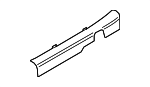 85880GG000RBQ - Body: Front Sill Plate for Kia Image