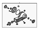8V500043A - Suspension: Differential Assembly for Audi: A4, A4 Quattro, S4 Image