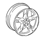 4M0601025DF - Suspension: Wheel, Alloy for Audi Image