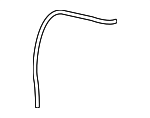 9J70031047 - Body: Washer Hose for Kia Image