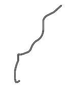 9J70031047 - Wiper &amp; Washer: Windshield Washer Hose for Kia Image