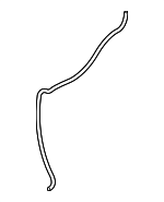 9J70031047 - Body: Washer Hose for Kia: Amanti, Borrego, Cadenza, Carnival, EV6, EV9, Forte, Forte Koup, Forte5, K4, K5, K900, Niro, Niro EV, Optima, Rio, Rio5, Sedona, Seltos, Sorento, Soul, Soul EV, Spectra, Spectra5, Sportage, Stinger, Telluride Image