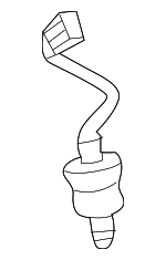 8946711010 - Emission System: Upper Oxygen Sensor for Lexus: LC500h, LS500h Image