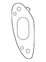 2568531010 - : Egr Cooler Gasket for Lexus: LC500h, LS500h Image