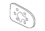 963663TH2A - Body: Mirror Glass for Nissan Image