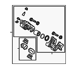 58230C1150 - : Caliper Assembly for Hyundai Image