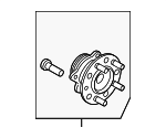 52730C1100 - Brakes: Hub &amp; Bearing for Hyundai Image