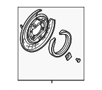 58250C1100 - : Parking Brake for Hyundai: Sonata Image