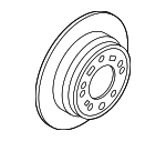 584113Q000 - Brakes: Rotor for Hyundai Image