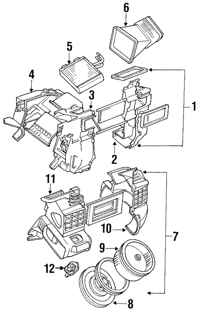 30016734 - HVAC: Heater Assembly for GM Image