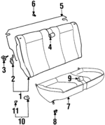 8739060G00U72 - : Carpet for Suzuki Image