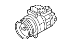 7P0820803M - HVAC: Compressor Assembly for Volkswagen: Touareg Image