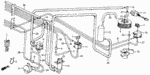 90634PA0000 - Electrical/Exhaust/Heater/Fuel: CAP, SEALING for Honda Image