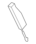 98201FL050 - : Ft Seat Air Bag for Subaru: Crosstrek Image