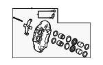 4501931MA01 - : Caliper for Acura Image