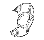 45255T60A01 - : Splash Shield for Acura Image