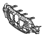 2968850300 - Body: Frame for Mercedes-Benz Image
