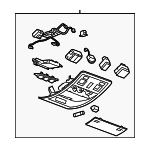 25977635 - Body: Roof Console for GM Image