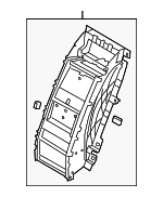 4N4862841 - Body: Base for Audi: A8 Quattro, S8 Image