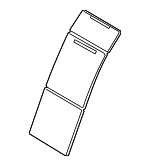4N4898562E1LQ - Body: Trim Assembly for Audi: A8 Quattro, S8 Image
