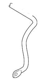 1K0511409CB - Suspension: Stabilizer Bar for Volkswagen Image