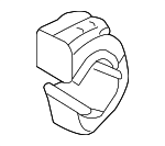 1K0511327AQ - Suspension: Stabilizer Bar Bushing for Volkswagen Image
