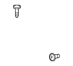 DA608044L - Electrical: Module Screw for Land Rover: Discovery, LR3, LR4, Range Rover Sport Image