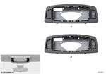 61319305792 - Vehicle Electrical System: Roof Function Center for BMW Image