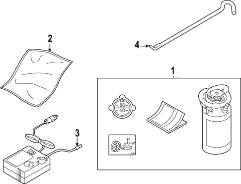 Jack & Components for 2023 Mazda MX-30 EV #0