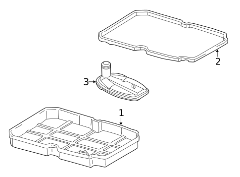 Automatic Transmission for 2003 Mercedes-Benz SLK320 #0