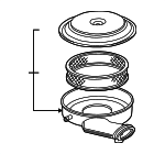 25043914 - Engine: Air Cleaner for Chevrolet: Astro | GMC: Safari Image