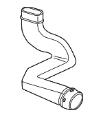 15544845 - Engine: Inlet Duct for Chevrolet: Astro | GMC: Safari Image
