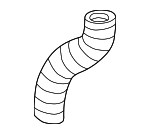 14088618 - Engine: Duct for Chevrolet: Astro, Blazer, C/K Pickup, C1500, C2500, C3500, Caprice, G10, G20, G30, K1500 Pickup, K2500 Pickup, K3500 Pickup, K5 Blazer, Lumina APV, P20, P30, R10, R20, S10, S10 Blazer, Suburban C10, Suburban C1500, Suburban C20, Suburban C2500, Suburban K10, Suburban K1500, Suburban K20, Suburban K2500, Suburban R10, Suburban R1500, Suburban R20, Suburban R2500, Suburban V10, Suburban V1500, Suburban V20, Suburban V2500, Tahoe, V10 | GMC: C1500 Pickup, C2500 Pickup, C3500 Pickup, G1500, G2500, G3500, Jimmy, Jimmy S15, K1500 Pickup, K2500 Pickup, K3500 Pickup, P2500, P3500, R1500 Pickup, R2500 Pickup, S15, Safari, Sonoma, Suburban C1500, Suburban C2500, Suburban K1500, Suburban K2500, Suburban R1500, Suburban R2500, Syclone, Typhoon, V1500, V1500 Suburban, V2500 Suburban, Yukon | Oldsmobile: Bravada, Silhouette | Pontiac: Trans Sport Image