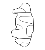 34348CA000VH - : Column Cover Cap for Subaru: BRZ Image