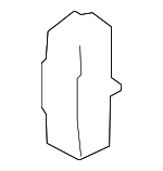 83171FJ000 - Steering: Warning Switch for Subaru: BRZ, Forester, Impreza, WRX, WRX STI Image