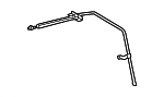 4637800177 - Body: Cable &amp; Guide for Mercedes-Benz Image