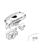 7RA34LXHAA - : Headlamp Switch for Mopar Image